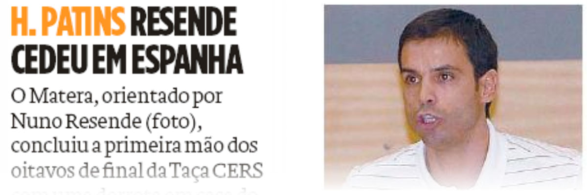 O afastamento da Académica e o Matera em desvantagem