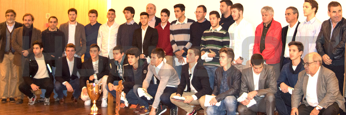 Campeões homenageados