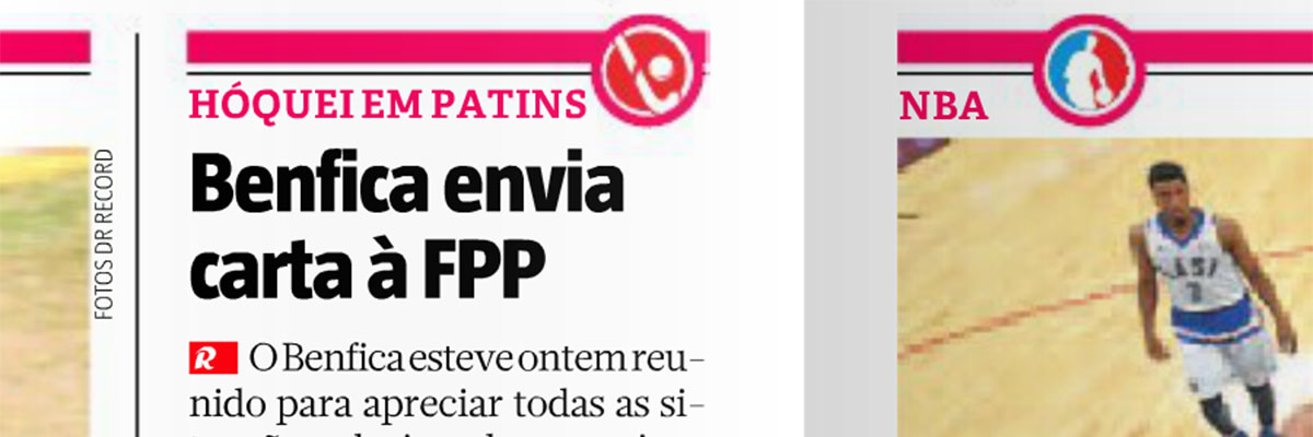 A exposição encarnada à FPP