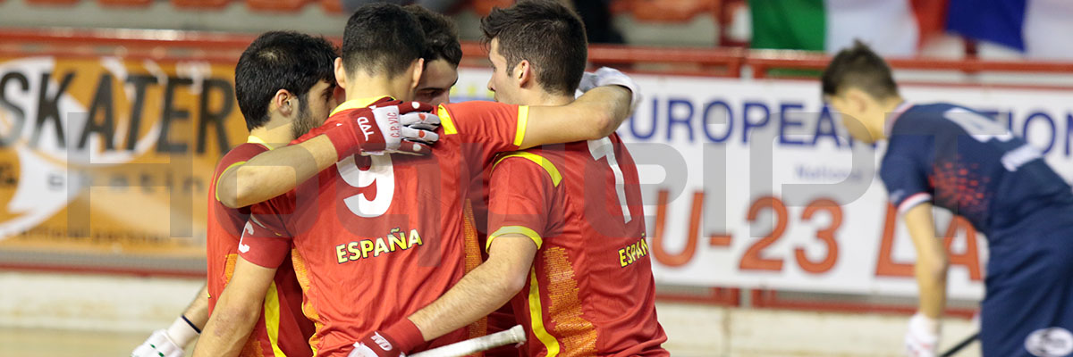 Espanha vence pela margem mínima