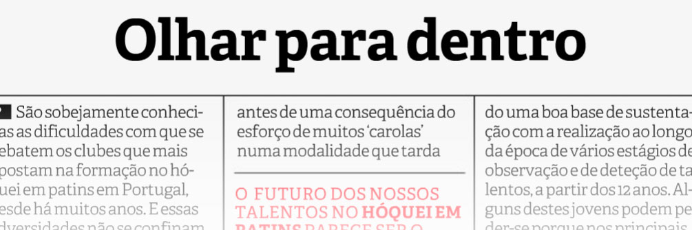 Espaço de reflexão