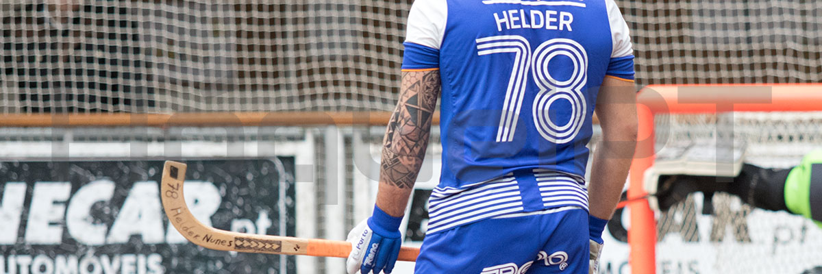 Hélder dita regras no Clássico com novo hat-trick