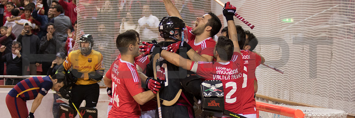 Benfica na final