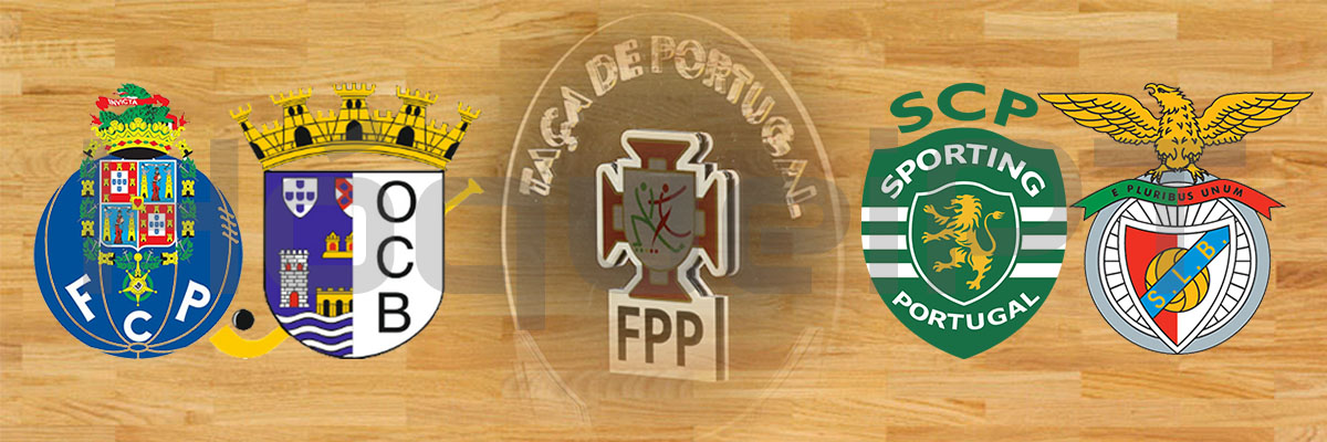 Final Four da Taça definida