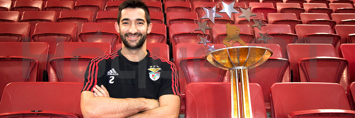 «É muito fácil e gratificante capitanear esta equipa»