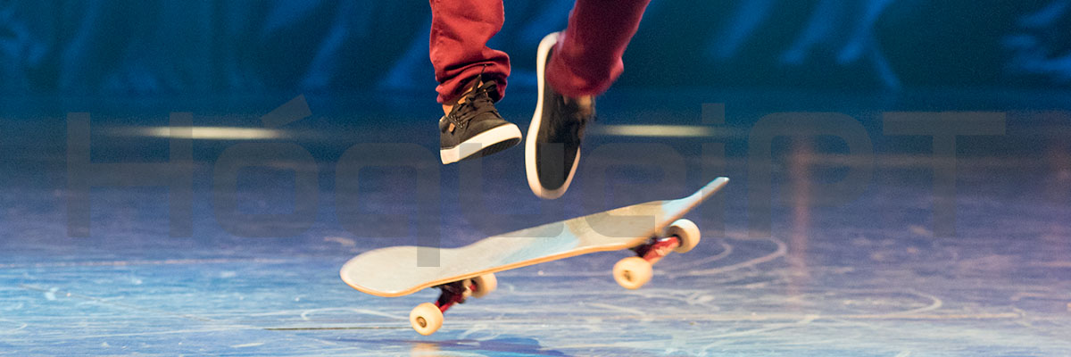 Espanha e Itália vão de skate aos Jogos Olímpicos