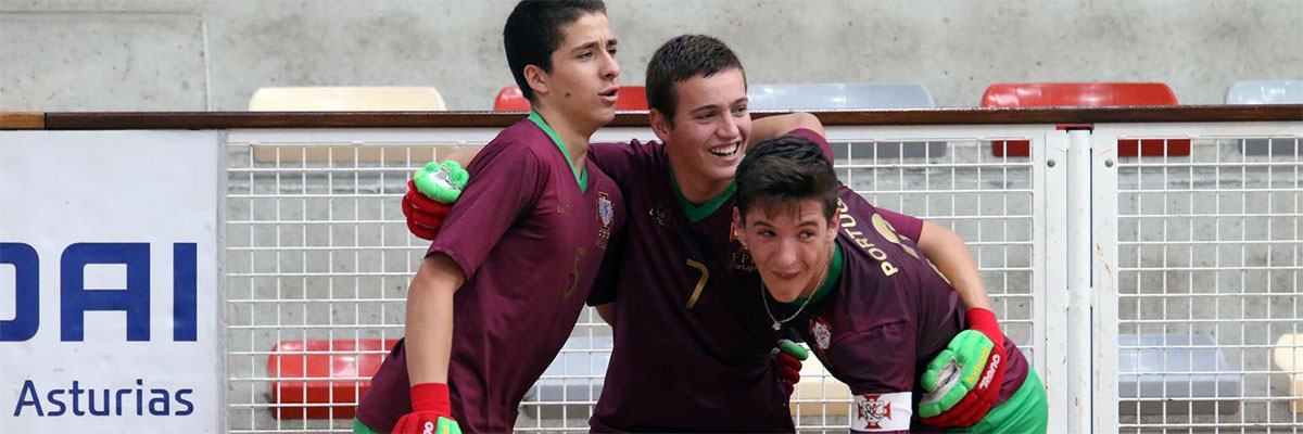 Hat-trick de Hugo Santos vira resultado