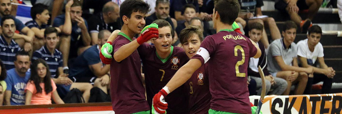 Portugal e Espanha na final