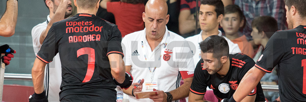 Cinco portugueses nos candidatos a 'Entrenador do Ano'
