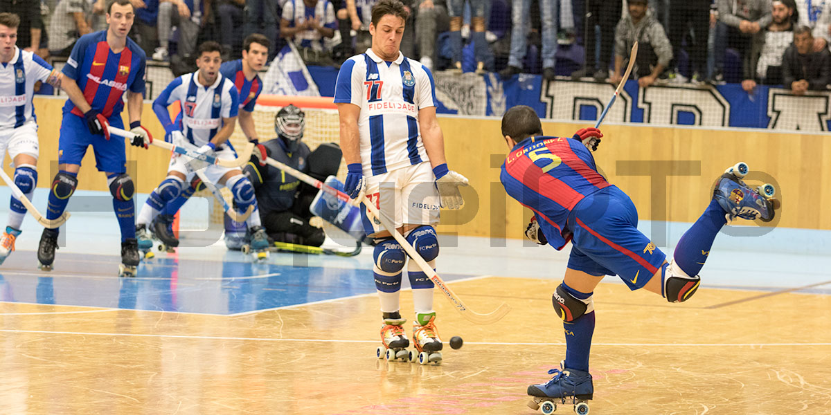 Dragão volta a bater Barcelona