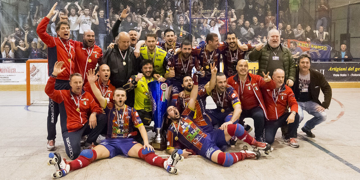 A primeira Coppa para o Forte