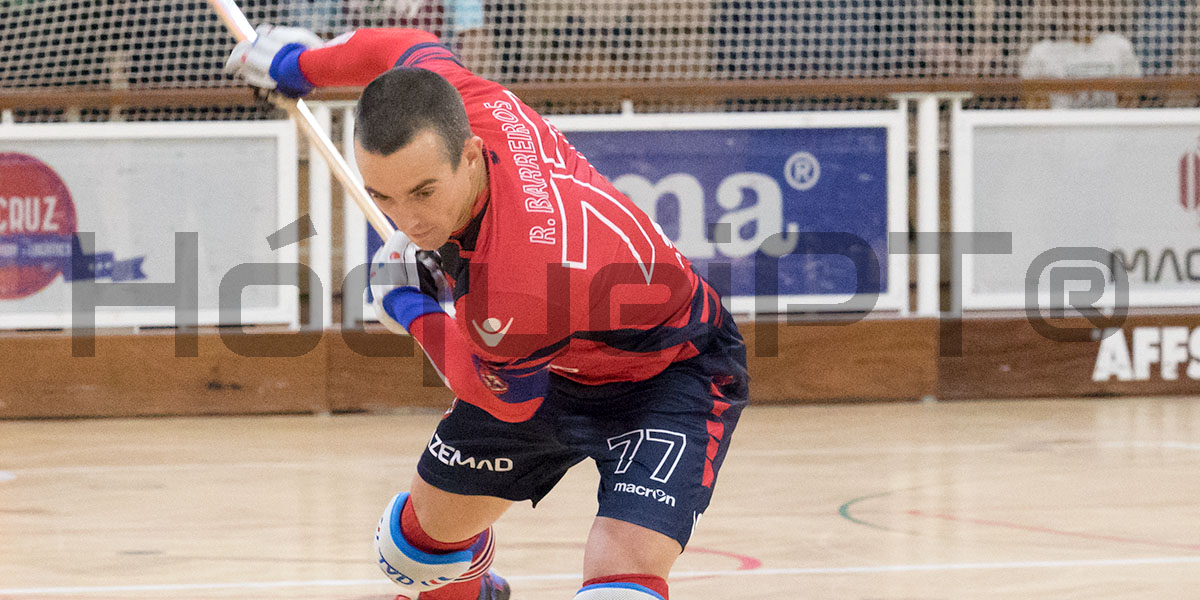 Oliveirense 'barrou' Barreiros