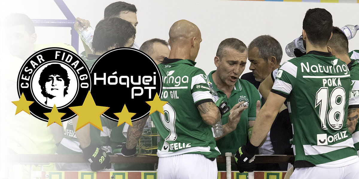 Leões presentes