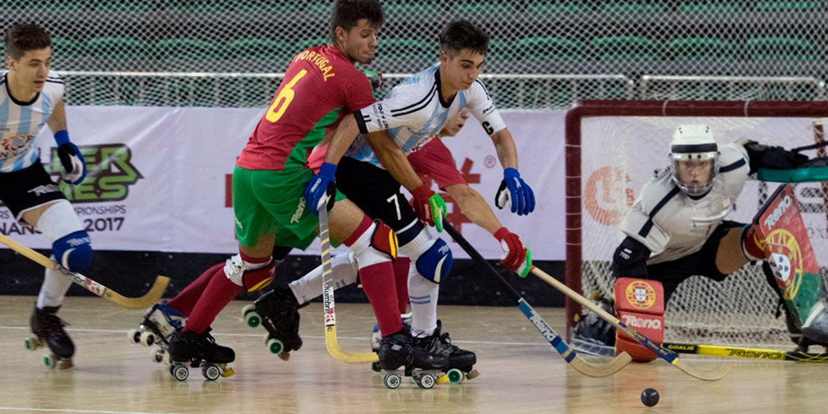 Portugal e Espanha na decisão de Sub-20