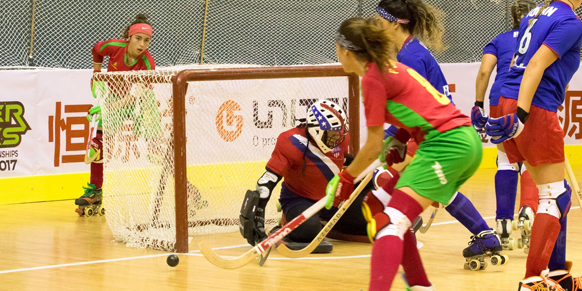 Fechar com goleada natural