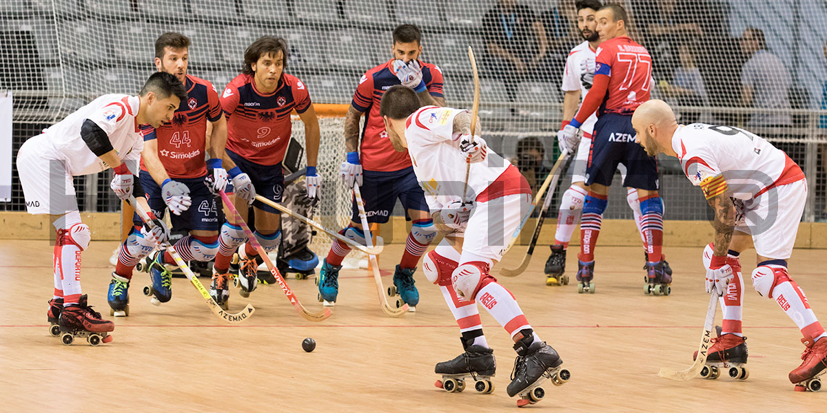 Outra prova, os mesmos finalistas