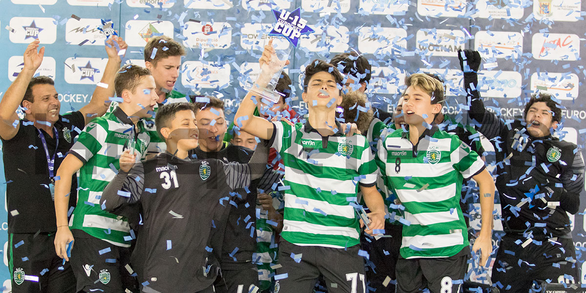 Arranca a Eurockey Cup de Sub-15