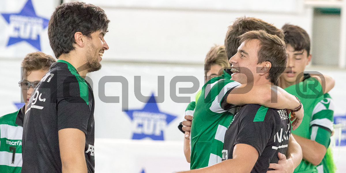 «Tivemos muito coração, muita vontade, grande espírito de equipa»