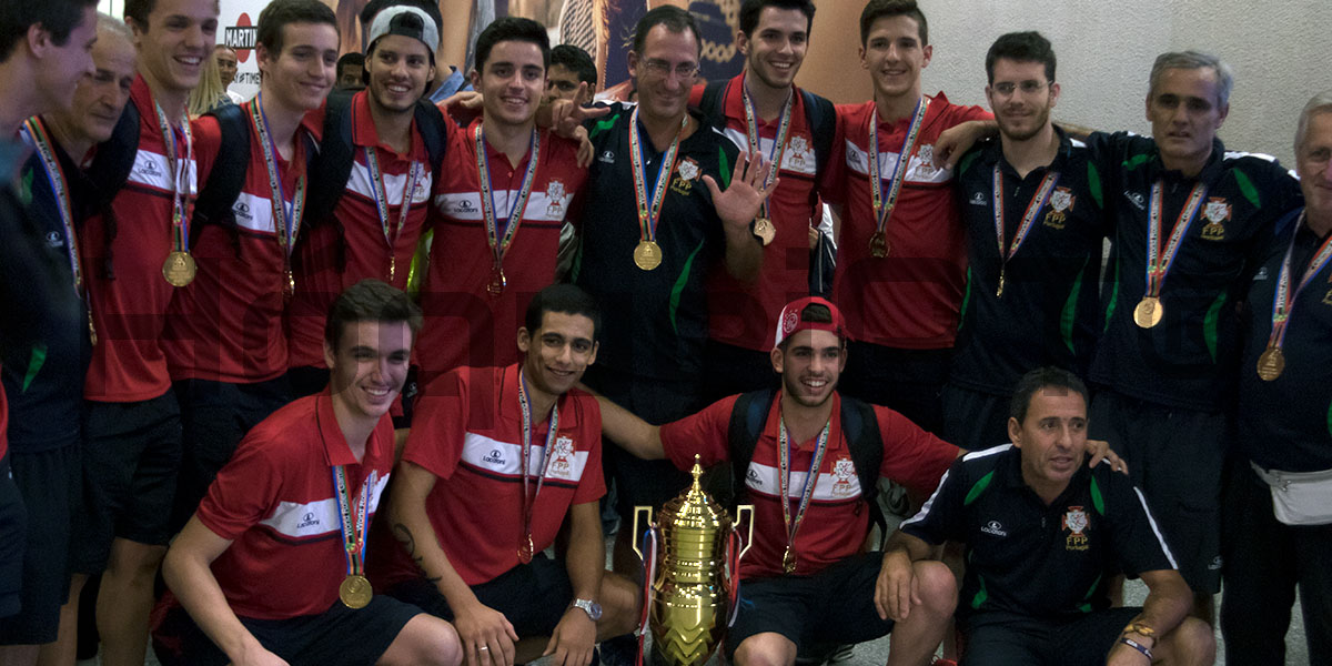 Sub-20 estão a votação para 'Equipa do Ano'