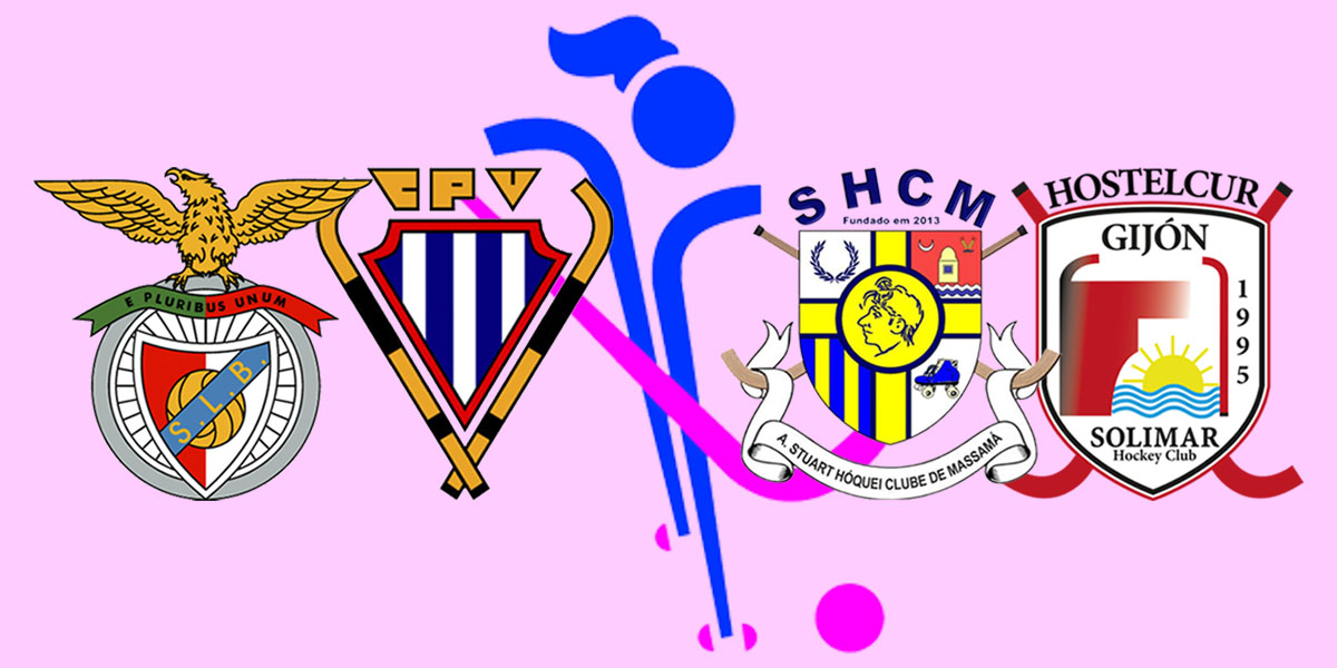 Liga Europeia Feminina decide-se este fim-de-semana