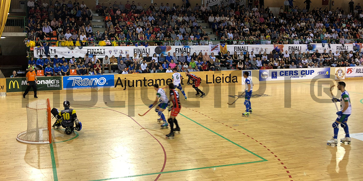 Lleida garante final no prolongamento