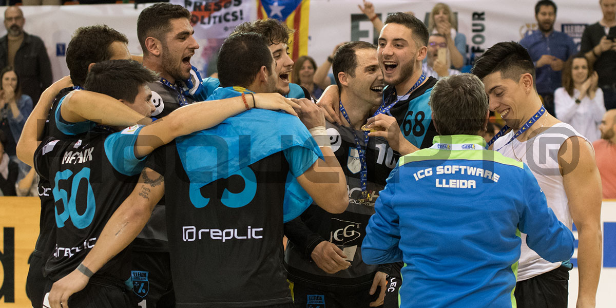 Lleida Llista Blava, campeão da CERS 2018