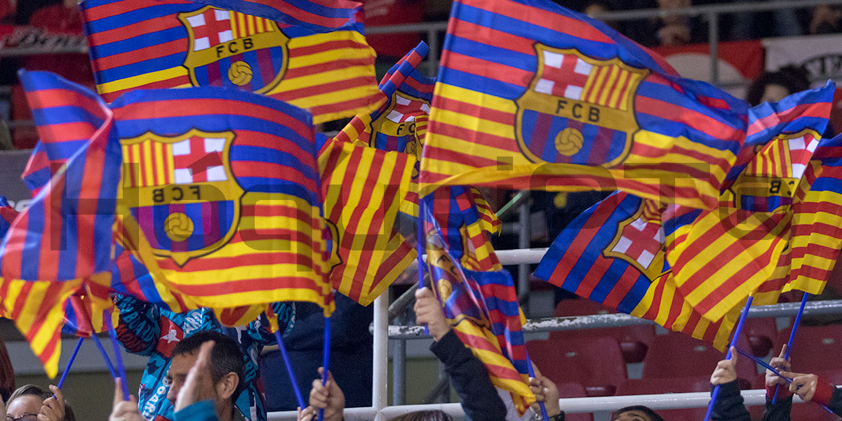 Barcelona é 'penta' em Espanha