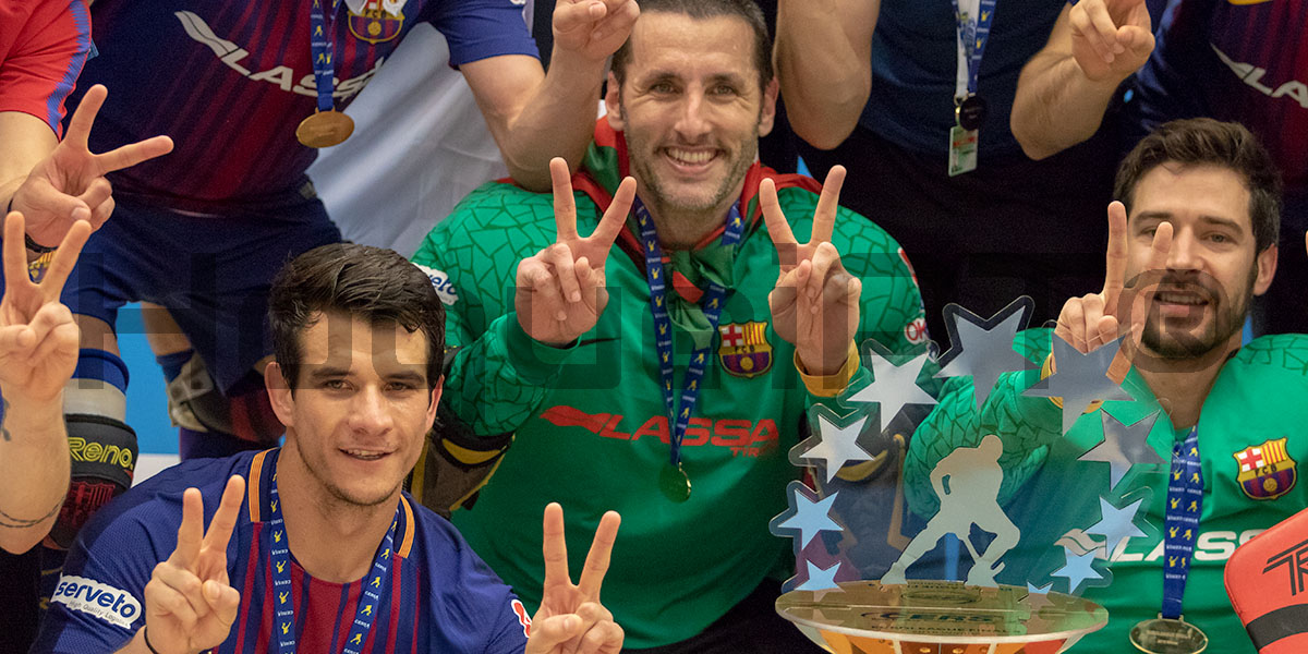 A 22ª do Barcelona