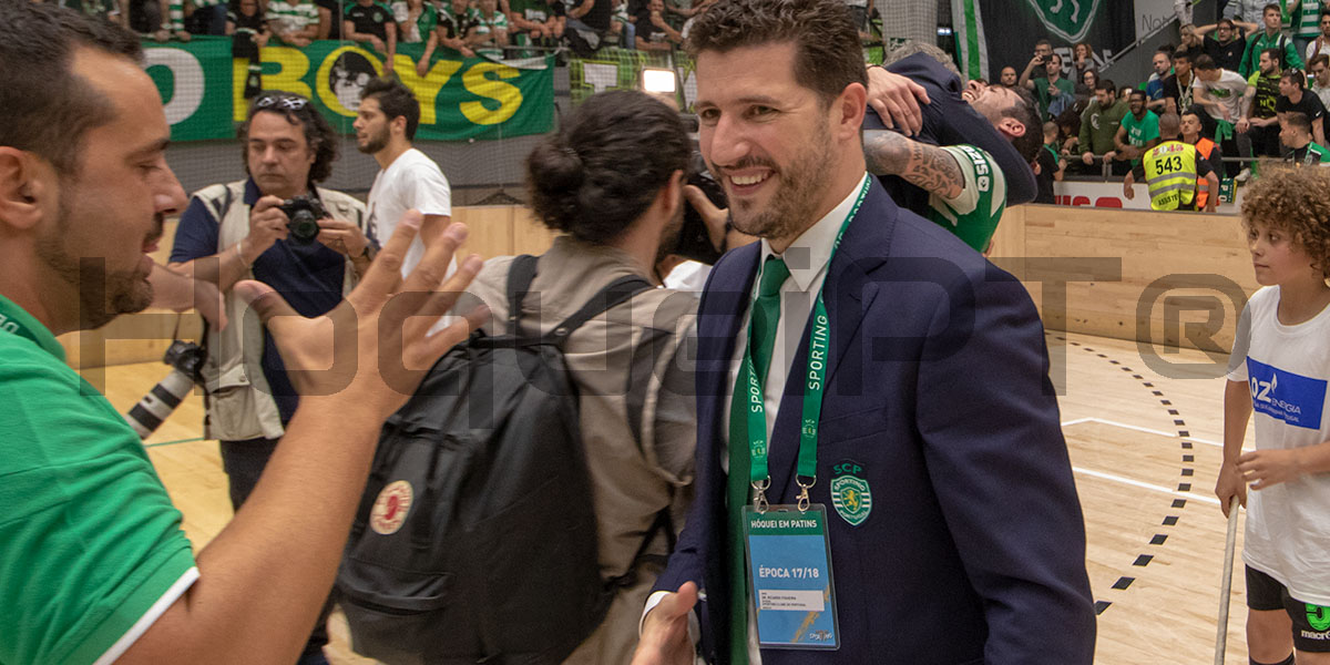 Ricardo Figueira no futebol do Sporting