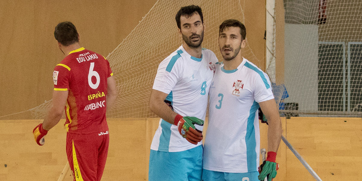 Amigável entre Portugal e Espanha deu empate