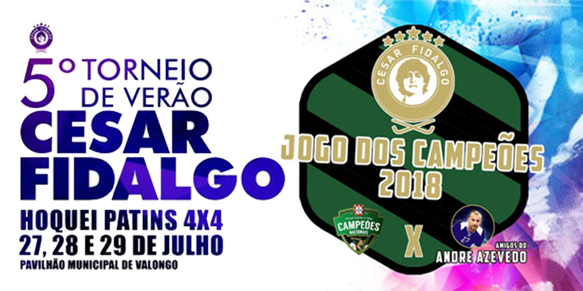 César Fidalgo joga-se (e vive-se!) este fim-de-semana