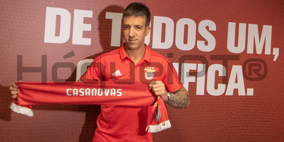 Casanovas apresentado na Luz