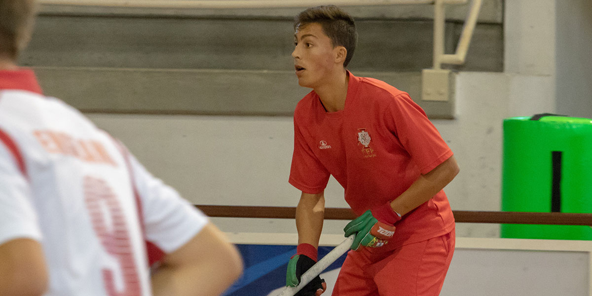 Já na fase da decisão, Portugal volta a golear