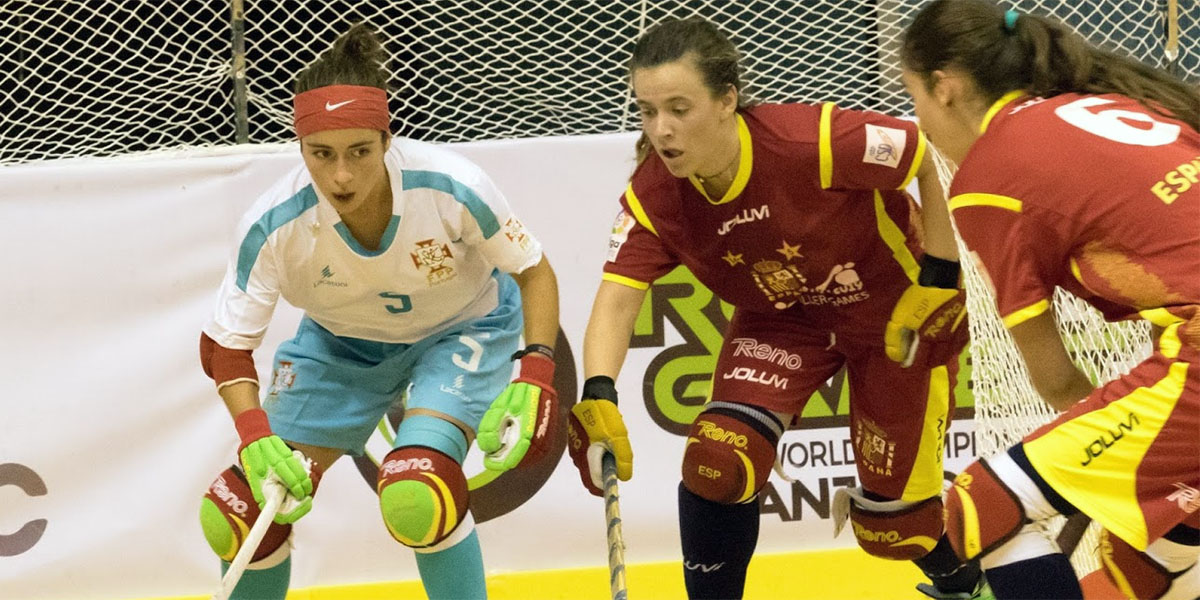 Europeu Feminino delineado