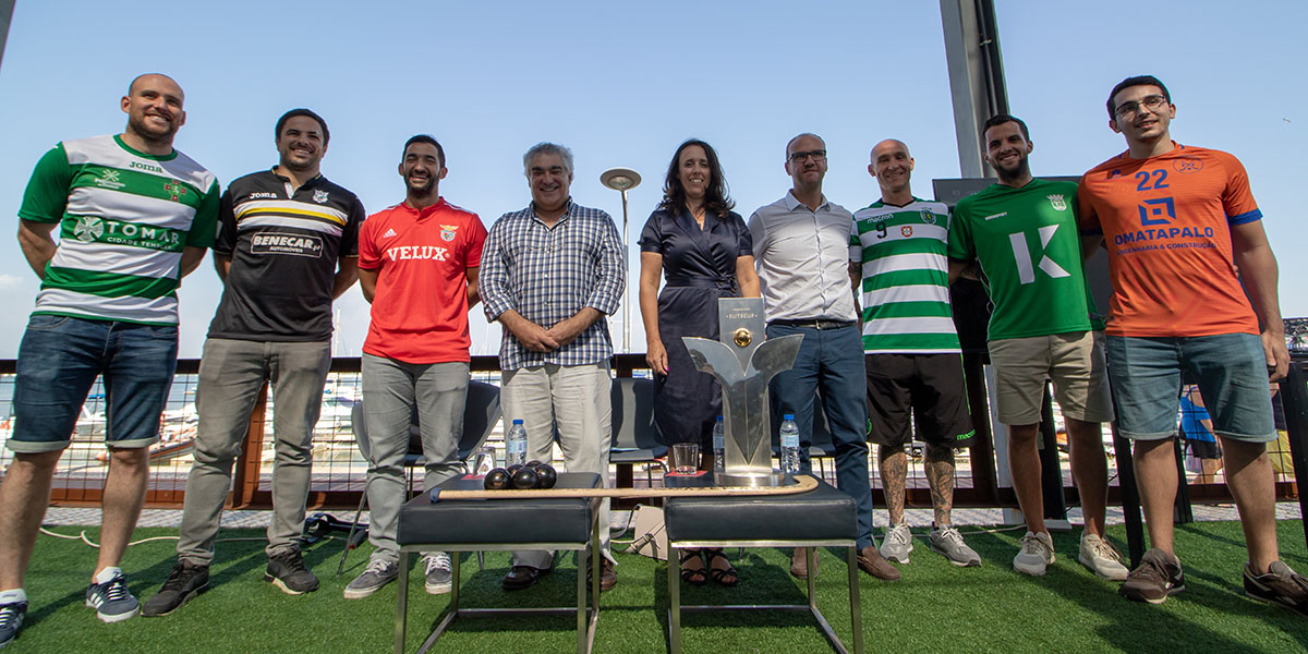‘Quartos’ da Elite Cup sorteados