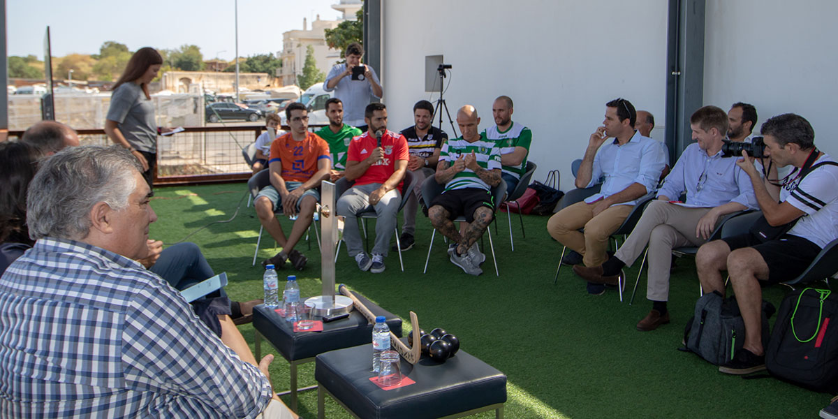 Elite Cup - Apresentação e sorteio