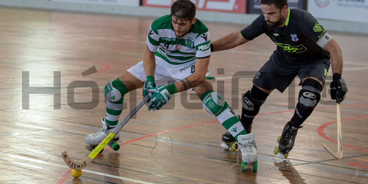 Sporting vence com reviravolta patrocinada por Font