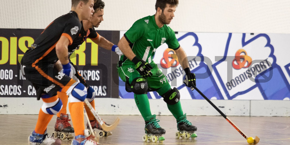 No jogo mais equilibrado, venceu o Valongo