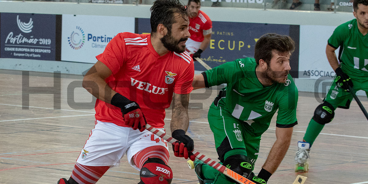 Benfica em terceiro com tento solitário