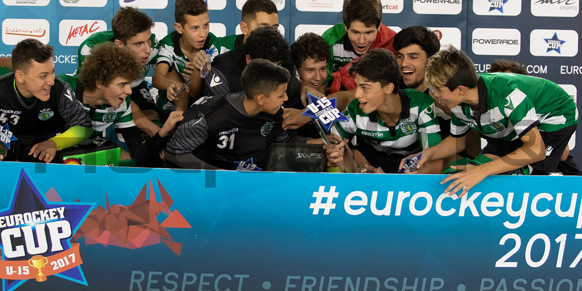 Grupos da Eurockey Sub-15 definidos