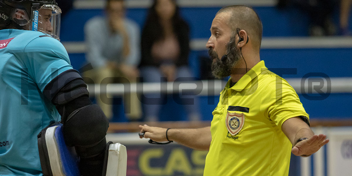 Luís Peixoto e João Duarte na Supertaça Feminina
