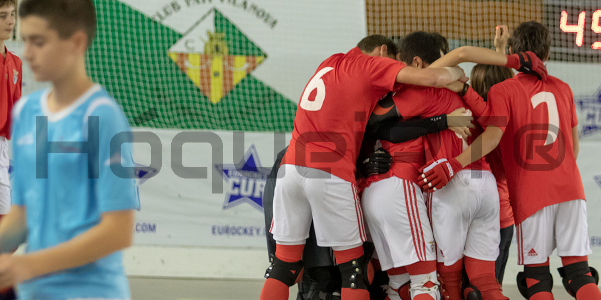 Benfica virou desvantagem para um lugar nas ‘meias’