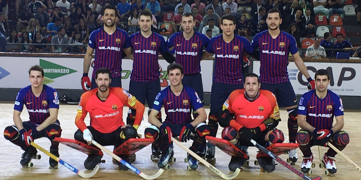 Hat-trick de João Rodrigues e Barcelona noutra final com o Porto