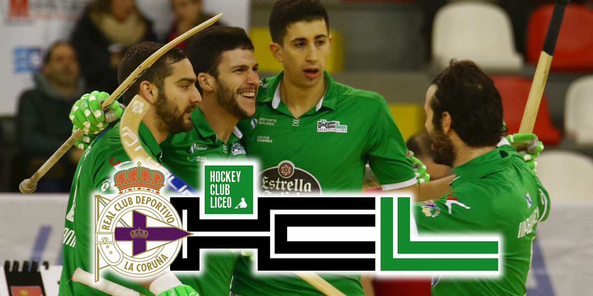 Deportivo patrocina Liceo e ‘los verdes’ ficam azuis