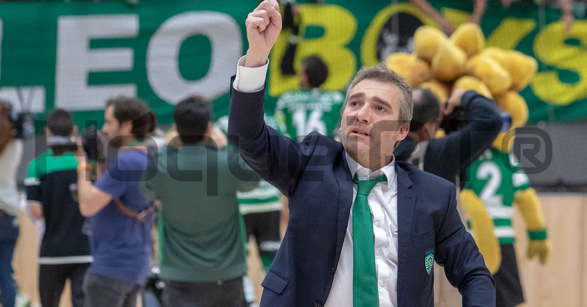 Paulo Freitas é o Treinador do Ano