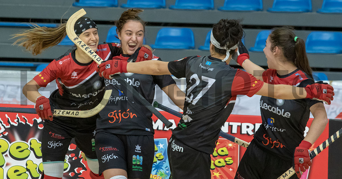 A quarta Copa para o Gijón