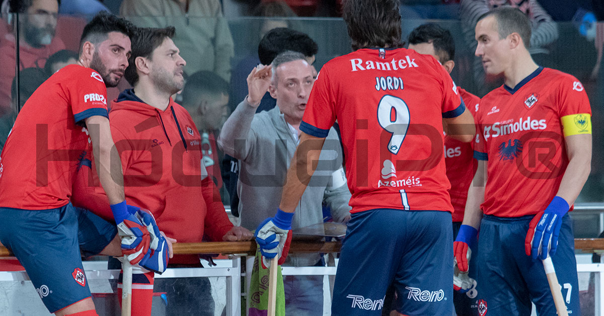Oliveirense completa pleno português
