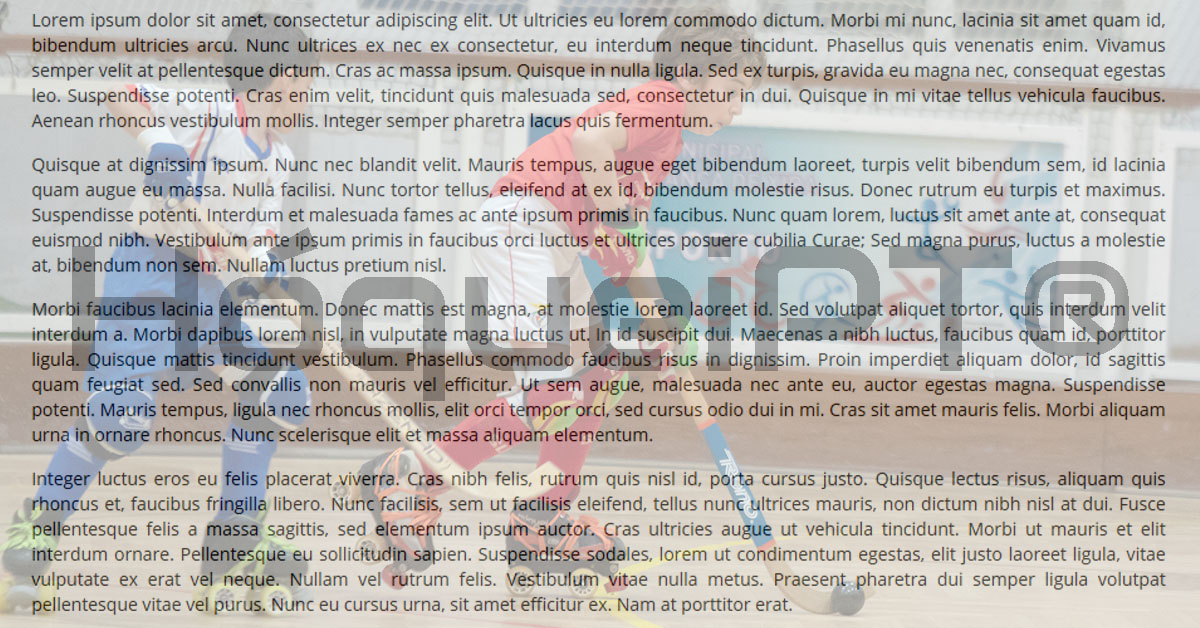 Opiniões para pensar Hóquei em Patins