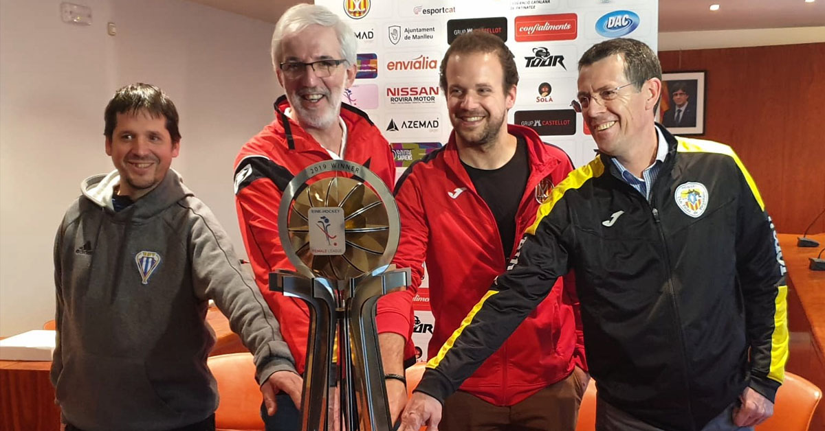 Liga Europeia no feminino decide-se este fim-de-semana