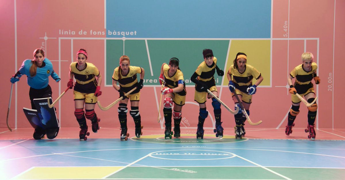 Série em torno do Hóquei em Patins feminino estreia na TV3